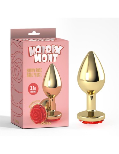Plug Anal Showy Rose Talla L