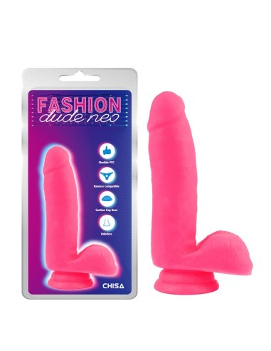Dildo Dual Density 67 Rosa