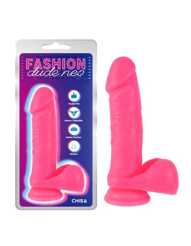 Dildo Dual Density Rosa 76