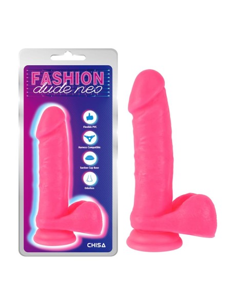 Dildo Dual Density Rosa 76