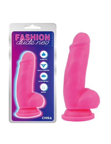 Dildo Dual Density Rosa 69