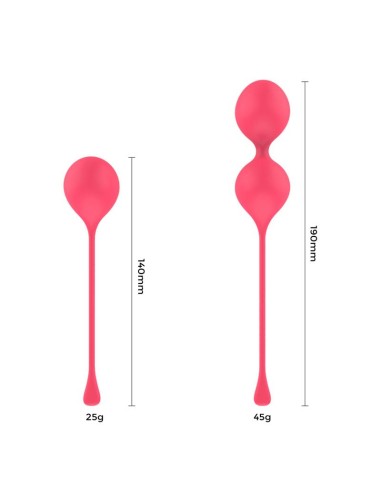 Spheres Set de 2 Bolas Kegel