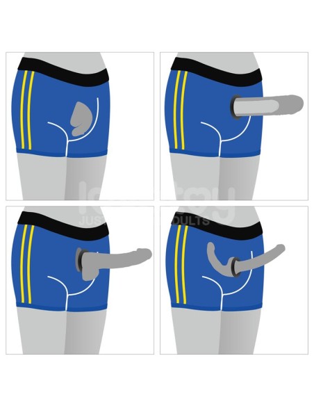 Calzoncillo Boxer Talla S 28 31