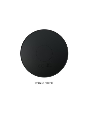 Plug Anal con Vibracion y Rotacion con Control Remoto USB