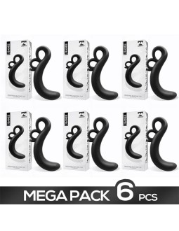 Pack de 6 Banee Estimulador Prostatico Facil Extraccion