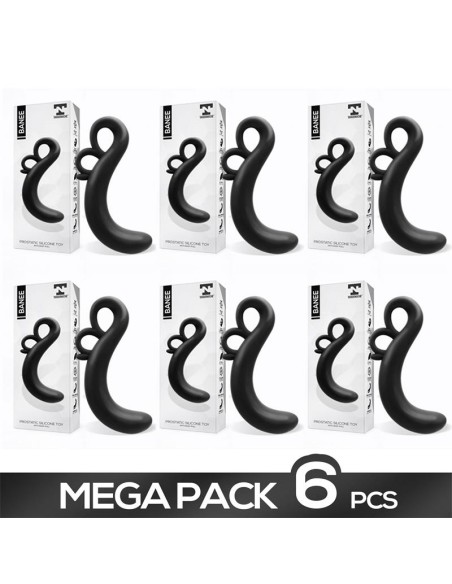 Pack de 6 Banee Estimulador Prostatico Facil Extraccion