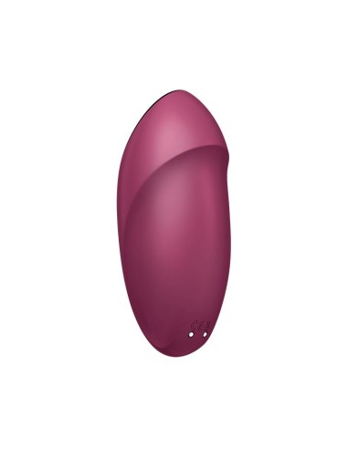 Tap and Climax 1 Vibrador y Tapping Rojo