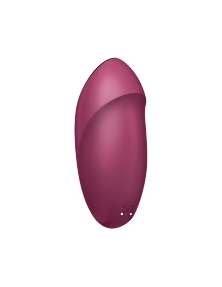 Tap and Climax 1 Vibrador y Tapping Rojo