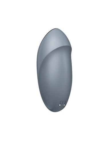 Tap and Climax 1 Vibrador y Tapping Gris