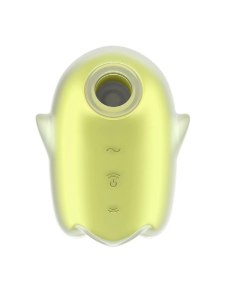 Glowing Ghost Succionador Brilla en la Oscuridad Amarillo
