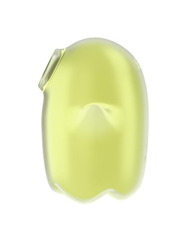 Glowing Ghost Succionador Brilla en la Oscuridad Amarillo