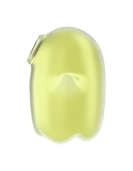 Glowing Ghost Succionador Brilla en la Oscuridad Amarillo