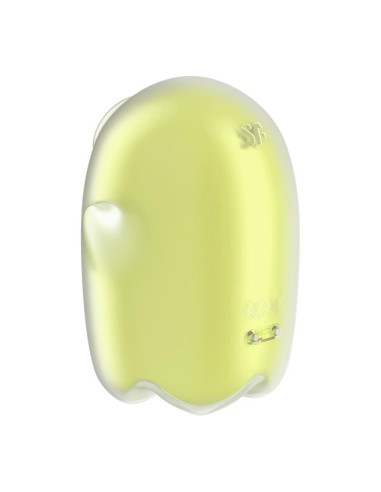 Glowing Ghost Succionador Brilla en la Oscuridad Amarillo