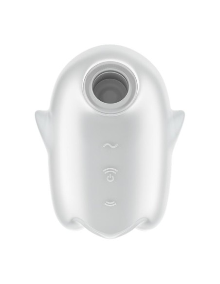 Glowing Ghost Succionador Brilla en la Oscuridad