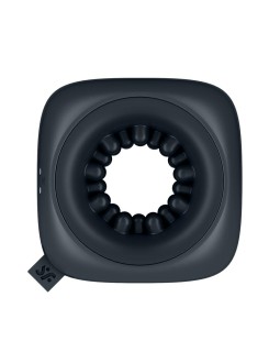 Ring Stroker Anillo Maturbador Tamano Viaje Negro 2