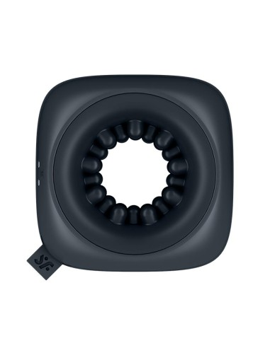 Ring Stroker Anillo Maturbador Tamano Viaje Negro