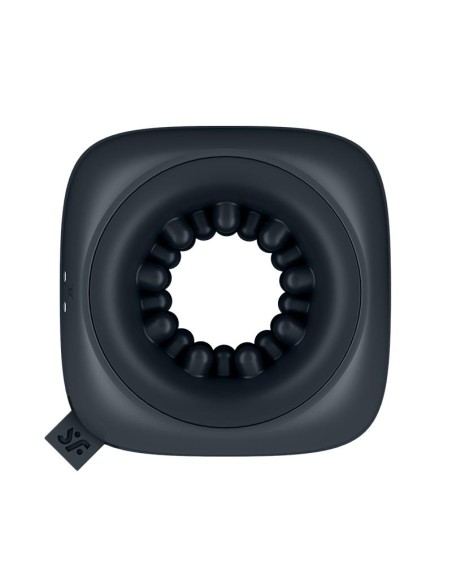 Ring Stroker Anillo Maturbador Tamano Viaje Negro