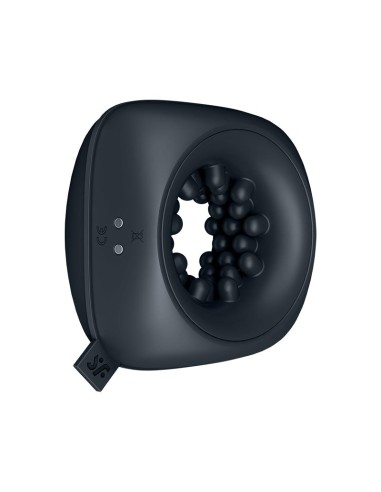 Ring Stroker Anillo Maturbador Tamano Viaje Negro