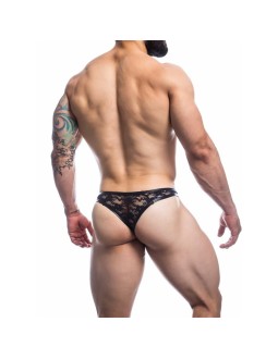 L4CE03 Tanga con Encaje 2