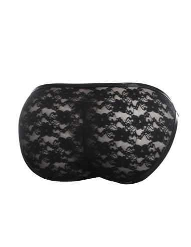 L4CE01 Slip con Encaje