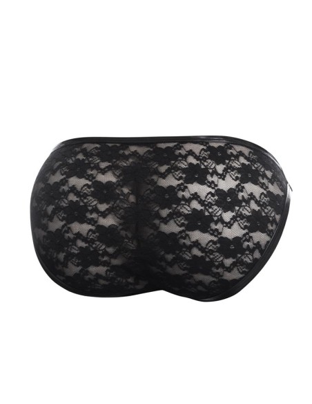 L4CE01 Slip con Encaje