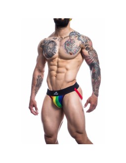 Stripe Pride Suspensorio Bandera Orgullo