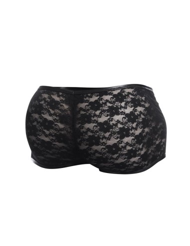 L4CE05 Boxer con Encaje