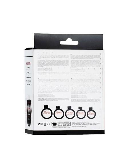 P Cage PC02 Jaula para el Pene 3 Tallas