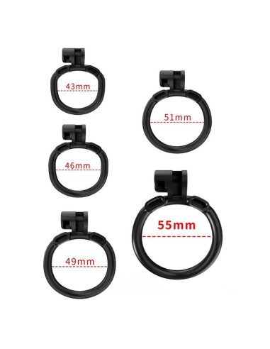 P Cage PC03 Jaula para el Pene 3 Tallas