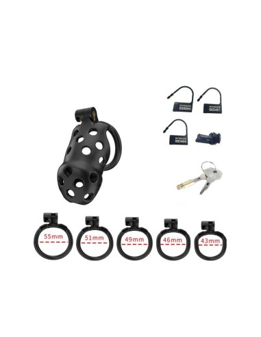 P Cage PC03 Jaula para el Pene 3 Tallas