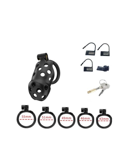 P Cage PC03 Jaula para el Pene 3 Tallas