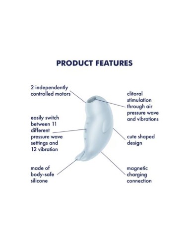 Seal You Soon Succionador y Vibrador