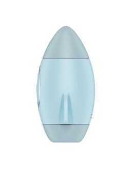 Mission Control Succionador y Vibrador Azul 2