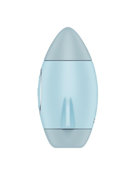 Mission Control Succionador y Vibrador Azul