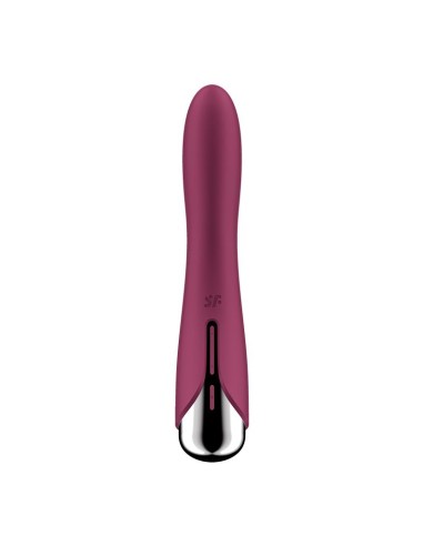 Spinning Vibe 1 Vibrador y Rotador Rojo