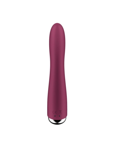 Spinning Vibe 1 Vibrador y Rotador Rojo