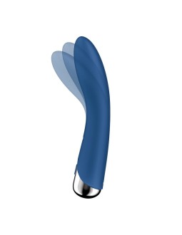 Spinning Vibe 1 Vibrador y Rotador Azul 2