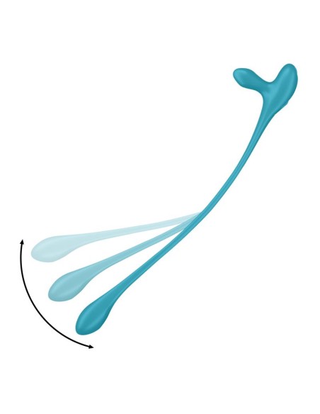 Plug Play 1 Vibrador Anal Flexible Azul