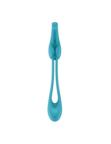 Plug Play 1 Vibrador Anal Flexible Azul