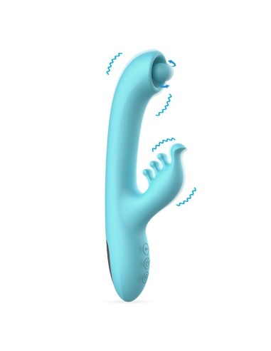 Murly Soft Massaging Ball 360º con Vibracion Doble 3 Motores