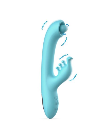 Murly Soft Massaging Ball 360º con Vibracion Doble 3 Motores