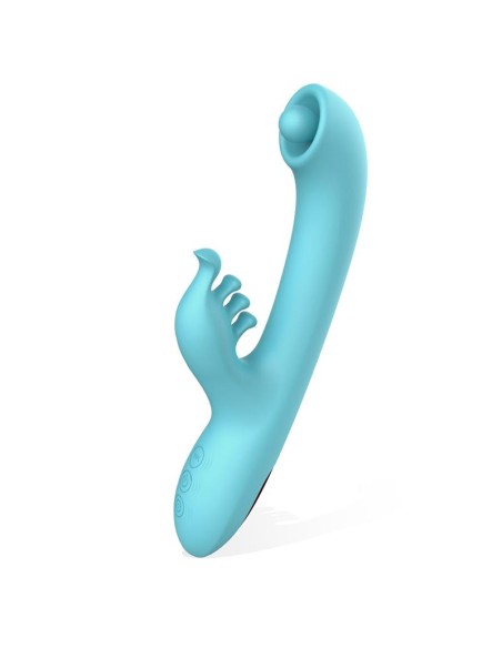 Murly Soft Massaging Ball 360º con Vibracion Doble 3 Motores