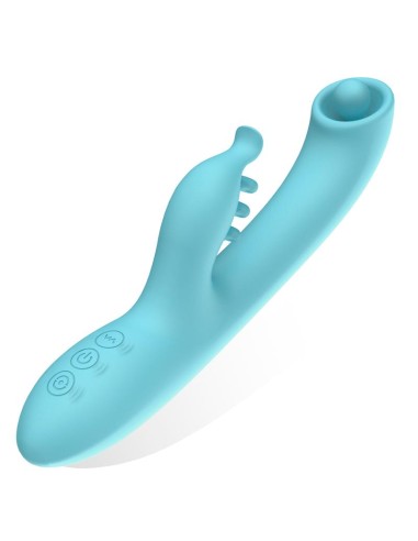 Murly Soft Massaging Ball 360º con Vibracion Doble 3 Motores