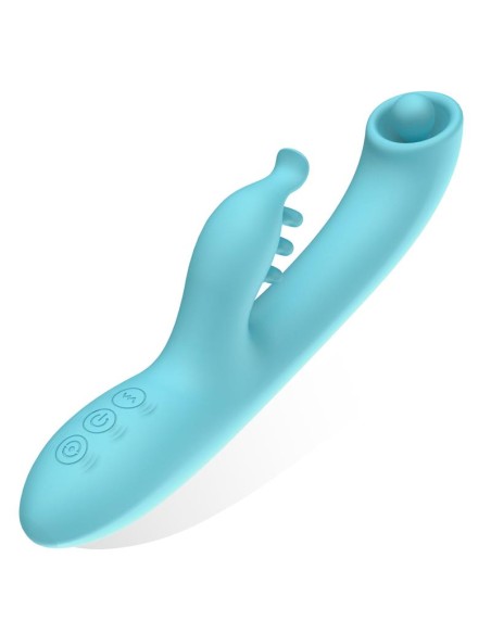 Murly Soft Massaging Ball 360º con Vibracion Doble 3 Motores