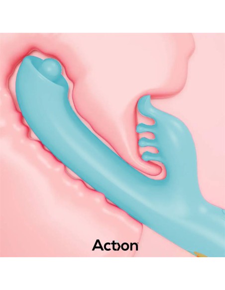 Murly Soft Massaging Ball 360º con Vibracion Doble 3 Motores