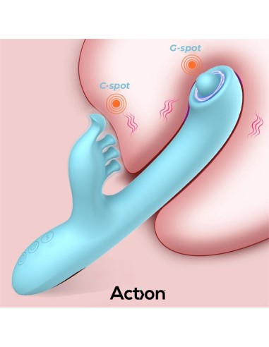 Murly Soft Massaging Ball 360º con Vibracion Doble 3 Motores