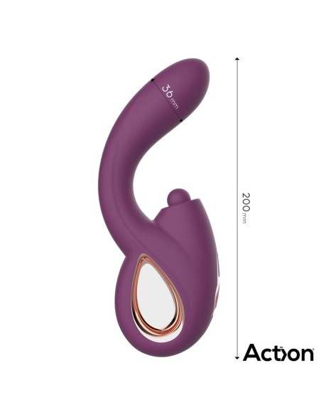 Vinca Soft Hitting Ball con Movimiento Thrusting y Vibracion