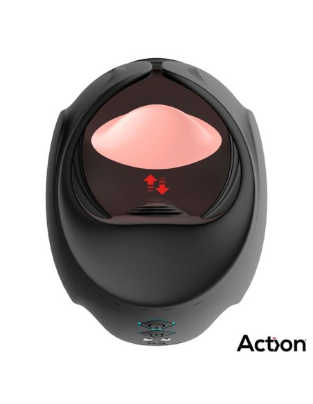 Kubex Masturbador con Lengua Pulsacion y Vibracion