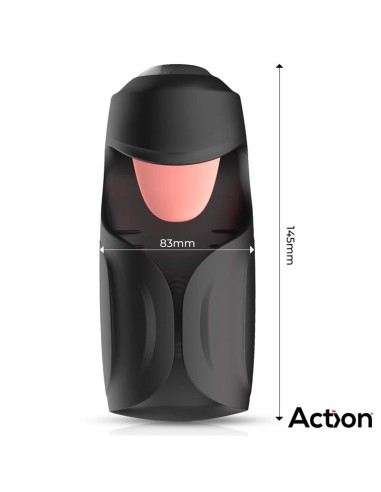 Kubex Masturbador con Lengua Pulsacion y Vibracion