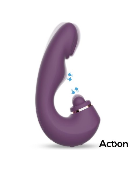 Turis Soft Hitting Ball con Pulsacion para el Punto G y Vibracion